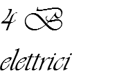 4 B elettrici